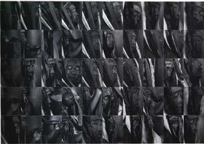 88 pasaulis Algirdas Šeškus. Šamanas. 2012, instaliacijos fragmentas, Benaki Museum Pireos Street Annexe, Atėnai. Stathis Mamalakis nuotrauka krizės akivaizdoje.
