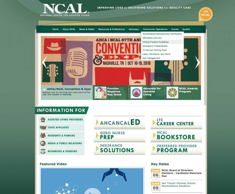 Where to find the FASI? 1.Go to ncal.org 2.Click on the link for Community Operations 3.