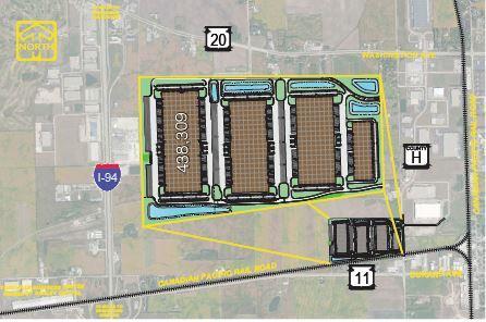 Business Park Project Type: Business Park Development Sites: 166,000 Remaining in Phase I, Phase II 438,309 SF