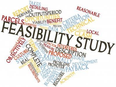 Feasibility Study A preliminary study conducted to