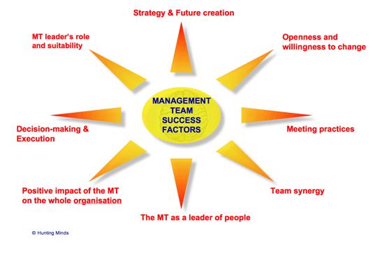 Organizational Structure Management Team