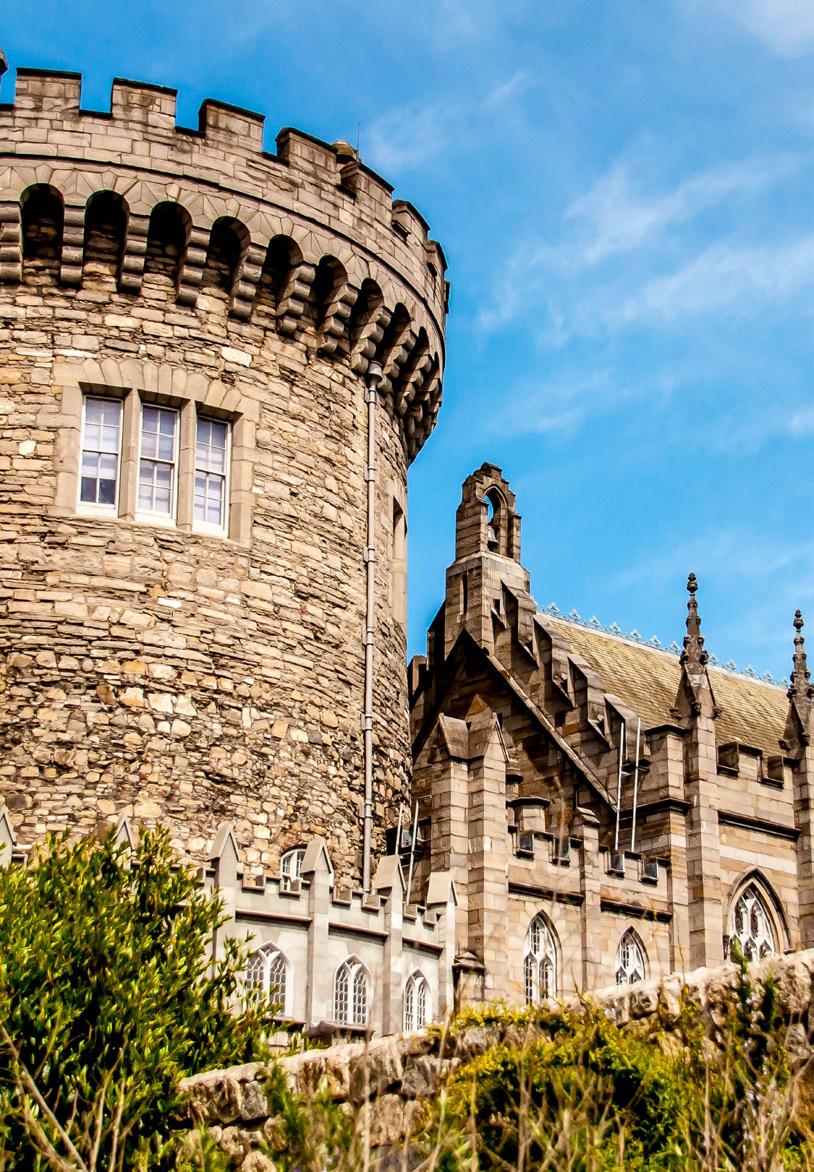 ETC 2018 Location ETC has a new location and venue for 2018 and 2019. The conference will be held in the prestigious location of Dublin Castle, in the heart of historic Dublin.