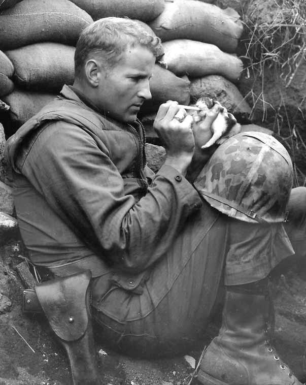 30 The Commandant and the Cat...who/that By Frank D. Praytor Combat Correspondent 1st Marine Division, 1951-52 (praypro@swcp.