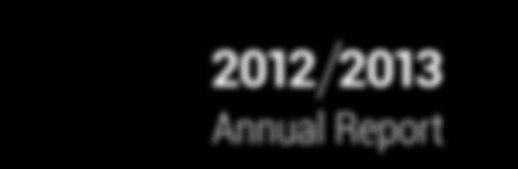 2012/2013 Annual Report TTee PPuummaauuttaannggaa oo TTee AA