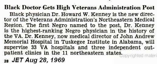 Tuskegee Institute began offering the professional 6-year masters degree program in 1965. Luther H.