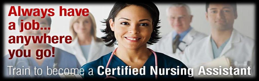 Bay College s training program prepares the student for immediate employment as a nursing assistant.