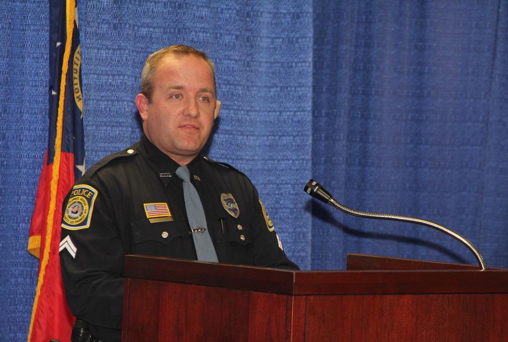 COLUMBUS POLICE DEPARTMENT S 2016 ANNUAL REPORT Officer of the Year Corporal Robert Nicholas Serving Since April 6, 2009 The Command Staff of the Columbus Police Department has selected Corporal