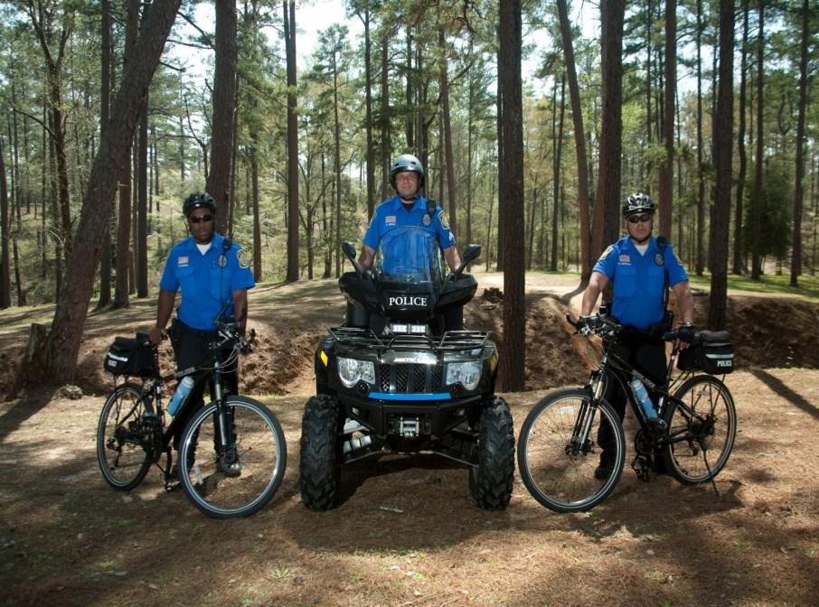 They are primarily assigned to patrol the Riverwalk and city parks, but they may also be used tactically in residential and business areas as needed.