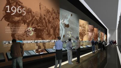 Other Memorial Fund initiatives include educational programs for students and teachers, a traveling Wall replica that honors our nation's veterans and annual ceremonies at The Wall.