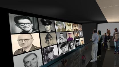 Through interactive exhibits and primary resource materials, visitors will be able to better understand the profound impact the Vietnam War had on their family members, home towns, communities and