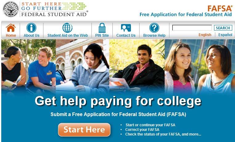 list of eligibility criteria To receive Federal Aid you must: Complete a FAFSA