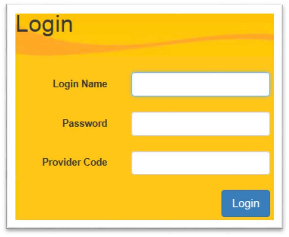 1. Login to your Therap account.
