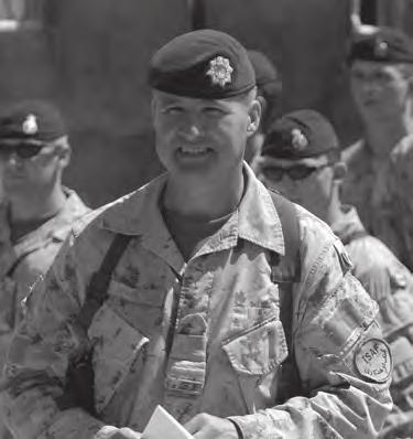 Far right: Lieutenant-Colonel Rob Walker, commanding officer of the Canadian battlegroup. Right: Major David Quick, officer commanding India Company, 2 RCR. firebases to supplement existing ones.