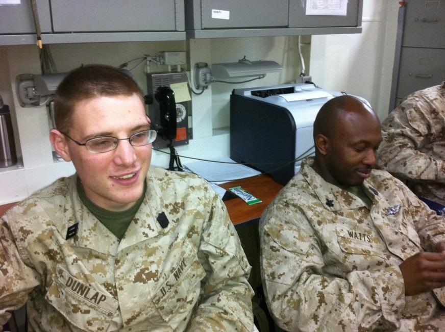 PRIMARY CARE MANAGER. TYPICALY A MARINE CORPS INFANTRY BATTALION OF APROX 800 MARINES HAS TWO MEDICAL OFFICERS AND AN IDC.