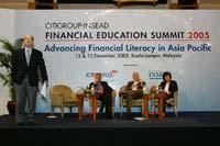 Citigroup/ INSEAD Financial Education Summits - Asia November 9-10 in Seoul, Korea Theme: Financial