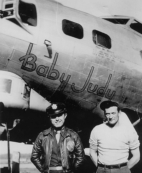 School Marm also known as Baby Judy was a B-17G-105-BO with the markings BK*K.