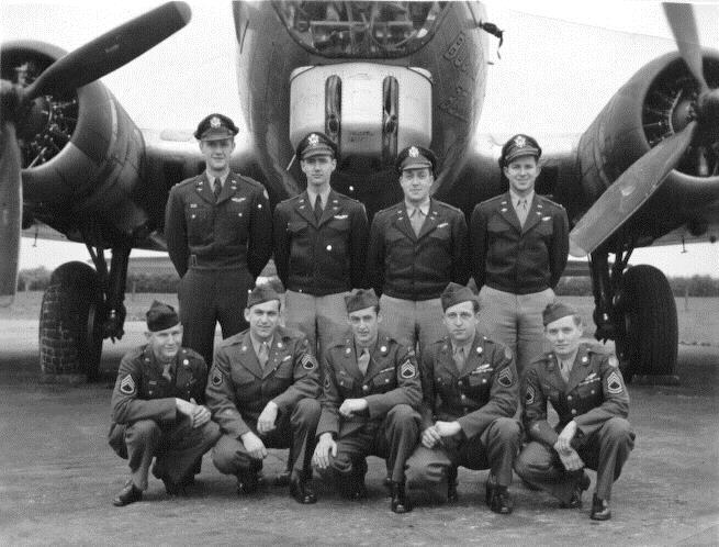 Mission 13 March 30, 1945 Bremen, Germany Command Pilot B-17G 44-8541 The aircraft he flew that day was aircraft number. 44-8541. It was a model B-17G-70-VE with the marking of BK*Y.