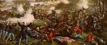 major clash of the Civil War.