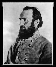 Beauregard (Confederate) Thomas Stonewall Jackson saves the Confederates from defeat.