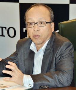Madoka Kitamura, President and Representative Director, TOTO Ltd.