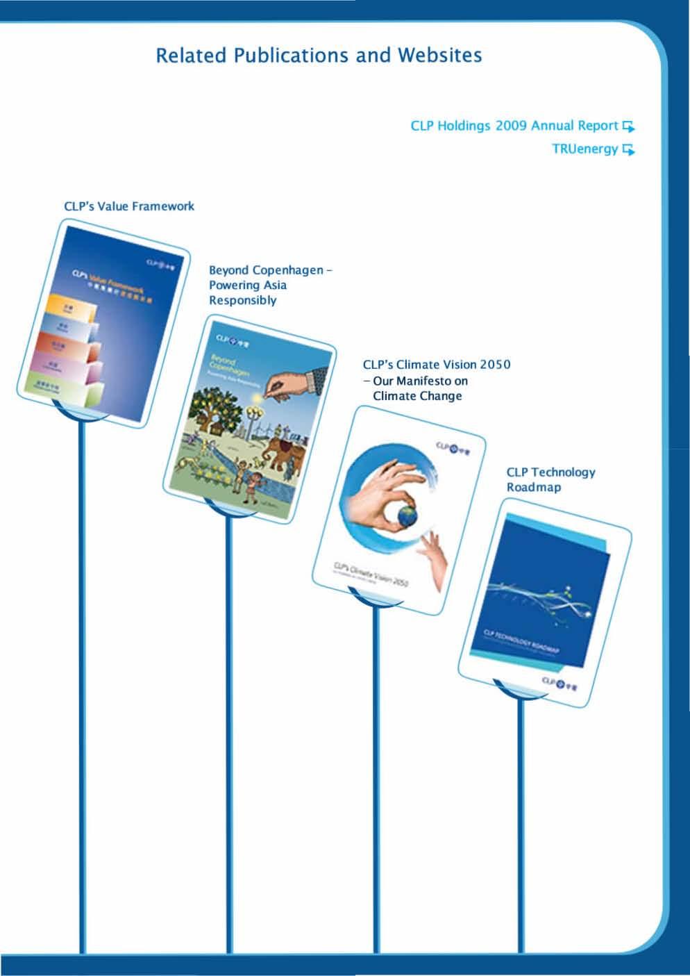 Related Publications and Websites CLP Holdings 2009 Annual Report ct.