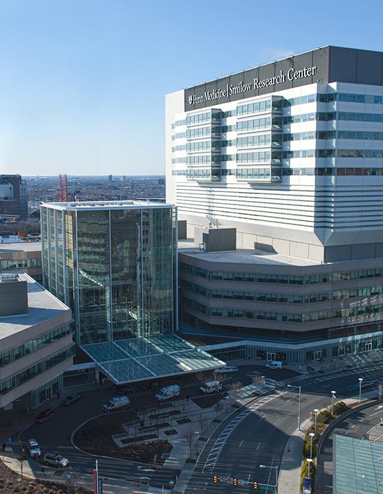 ABOUT PENN MEDICINE The University of Pennsylvania Health System was created in 1993 and consists of three hospitals (Hospital of the University of Pennsylvania, Presbyterian