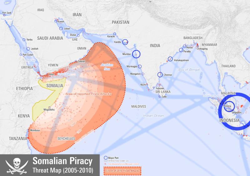 UN-NATO Interface: Counter-piracy 2008 Counter-piracy in the Gulf of Aden.