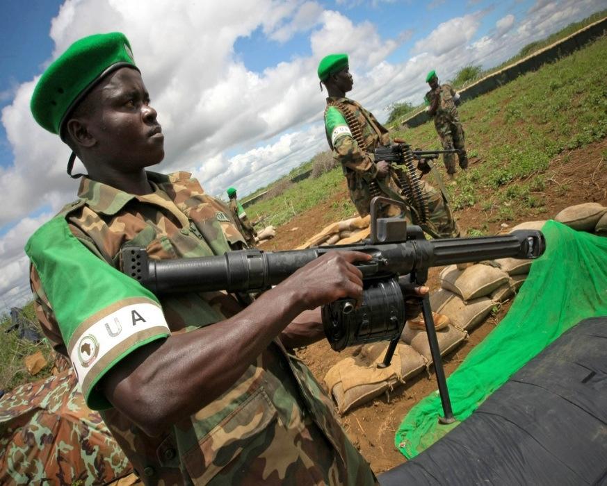 NATO Support to AU: AMISOM African Union Mission In Somalia (AMISOM) AU first requested support for strategic