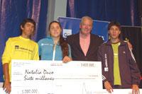 Practicing sport is encouraged in Chile Gerdau AZA, the Gerdau Group unit in Chile held, for the fifth consecutive year, the "Beca Deportista 2008" award giving ceremony.
