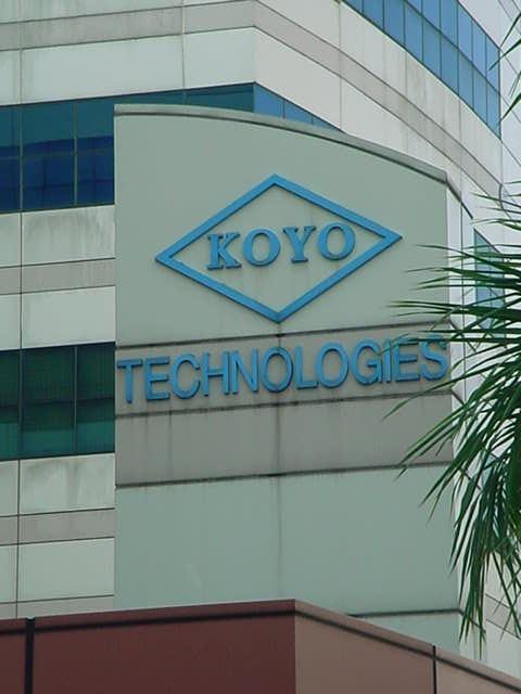 KOYO COMPANY PROFILE PHOTO PHOTO (ESTABLISHED SINCE 1983) KOYO ENGINEERING