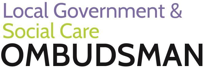 Report by the Local Government and Social Care Ombudsman Investigation into a complaint against Lancashire