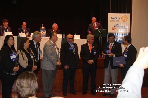 THE COMMUNIQUÉ The news source for regional leaders Promote our public image with Rotary Showcase RPIC Carlos Prestipino in Zone 23 B&C (Argentina, Bolivia, Chile, Ecuador, Paraguay, Peru, and