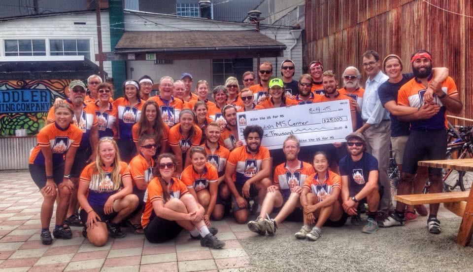 FUNDRAISING GUIDE Bike the US for MS Fundraising Guide 2018 Mailing Address You and your donors can mail check donations to: Bike the US for MS P.O.