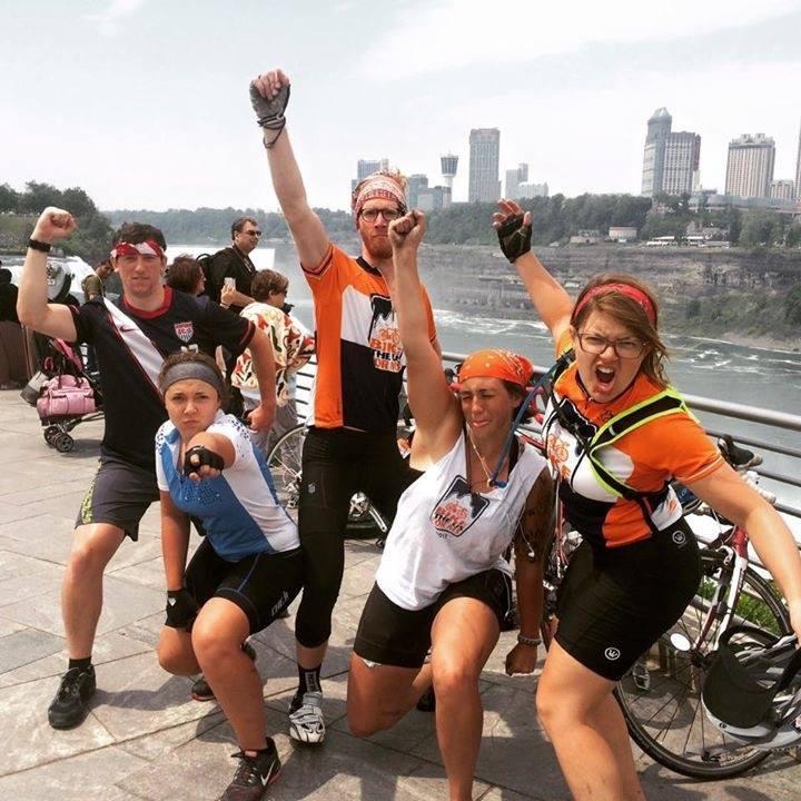 Getting Started! First, login and set up your profile on the Bike the US for MS website. Share the link to this page so donors can read your amazing story and quickly make a tax deductible donation!