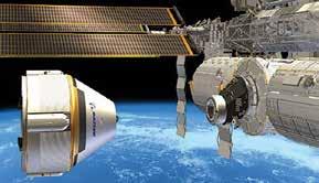 AEROSPACE MANUFACTURING IN FLORIDA: POISED FOR LIFTOFF NASA S COMMERCIAL CREW PROGRAM will take the nextgeneration of U.S. Astronauts to the International Space Station and other Low-Earth Orbit destinations on commercial spacecraft built and launched in the U.