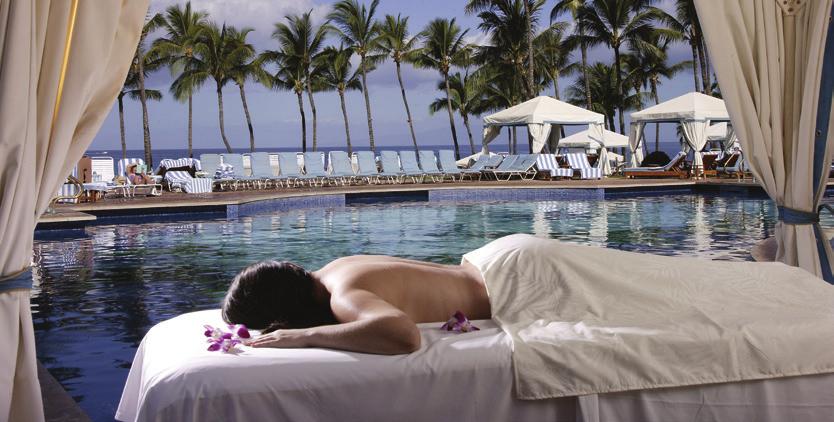 Spa activities, an award-winning spa, championship golf and tennis, as well as several pools and a water park.