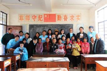 Yunnan Develop a sustainable development model for rural communities in China: 1.