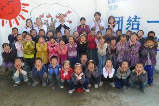 for five years in remote and undeserved areas in Hubei Province, and
