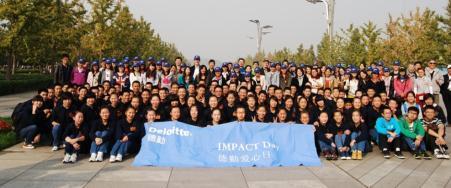 National IMPACT Day Since 2006, Deloitte China has