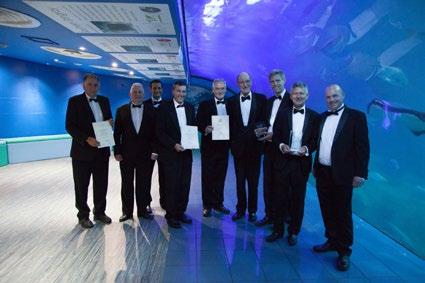 Designed in the South West Award - to recognise regional contribution to international projects.