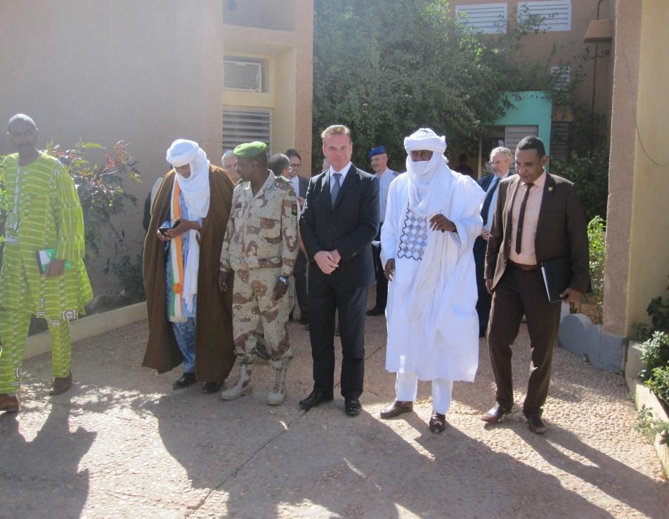 CivOpsCdr & HOM with Governo of Agadez, PM of