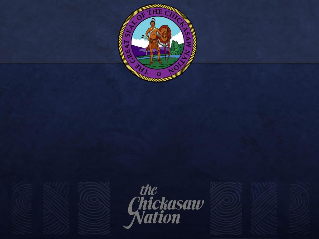 Chickasaw Nation Department of Health TALC Project