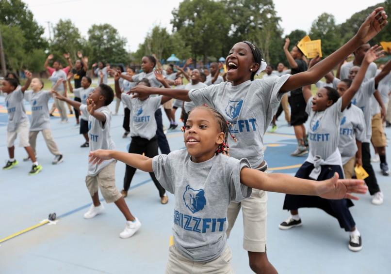 GrizzFit Program Practices GrizzFit Coach Certification Sports-Based Youth Development workshops Trauma Sensitive coaching workshops Developmental Relationships training Program Fidelity Evaluating