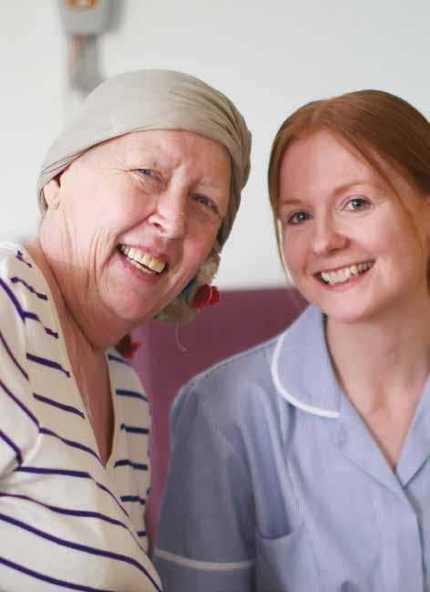 Choosing where to be cared for There are nine Marie Curie Hospices around the UK. Visit mariecurie.org.