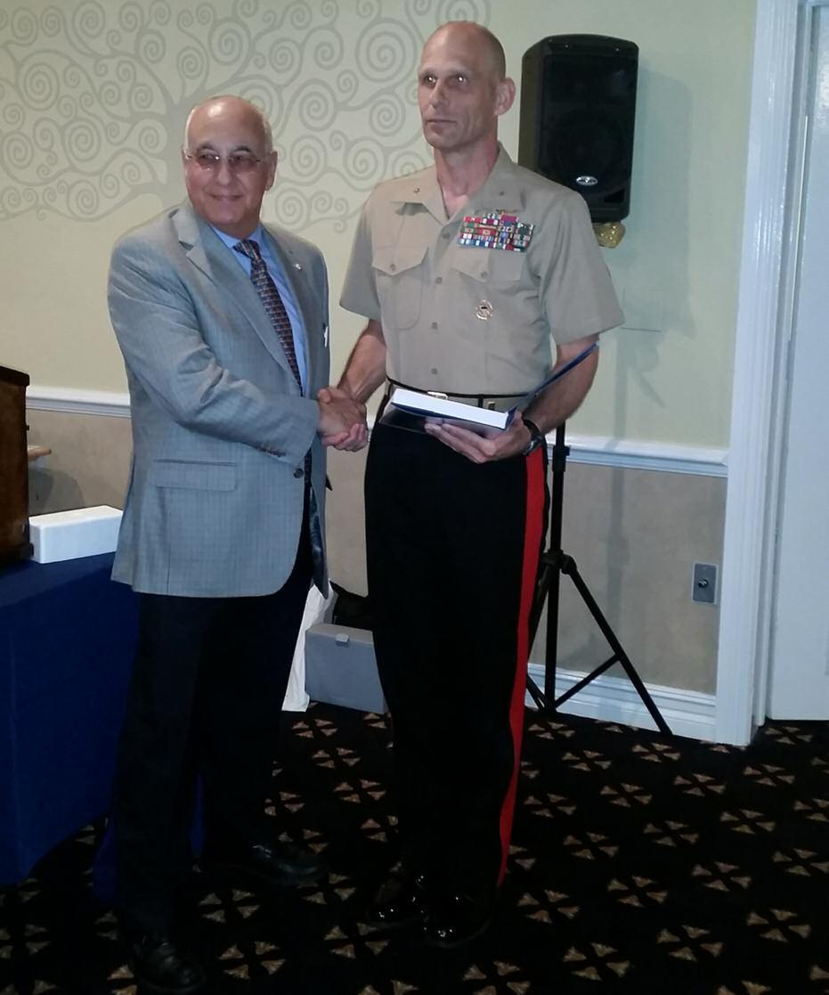continued from page 9 HOLidAy dinner MEETiNG & TOyS FOr TOTS COLLECTiON GuEST SPEAkEr: BGEN kevin iiams, usmc COMMANdiNG OFFiCEr,