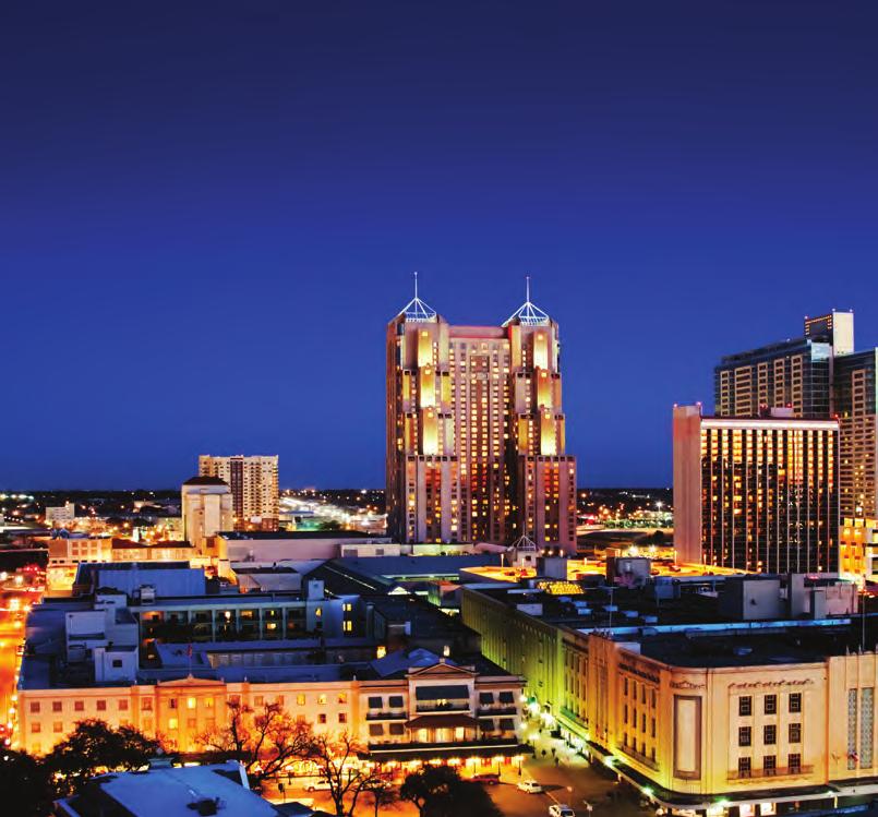 Introduction San Antonio is one of Texas fastest growing and most dynamic cities.