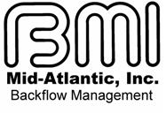 BMI Mid-Atlantic Inc. Backflow Management Training Schedule, Resume and Reference Document 402 Rampart Blvd. New Kensington, PA 15068 Office: (412) 793-5961 Cell: (412) 607-1405 Email: phil.
