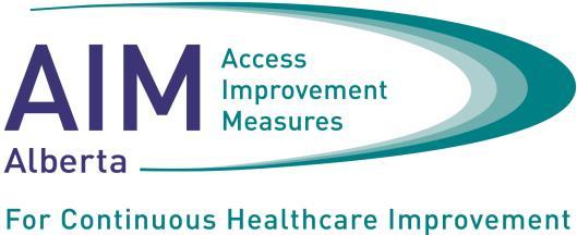 AIM Alberta Online Measurement Tool Manual