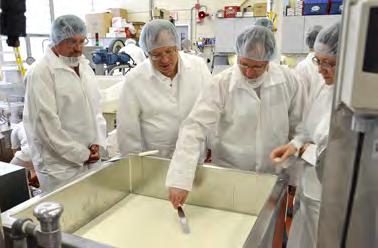 Since then, the College of Agricultural and Life Sciences, Department of Food Science, and the Wisconsin Center for Dairy Research have been leaders in outreach education targeted for the dairy