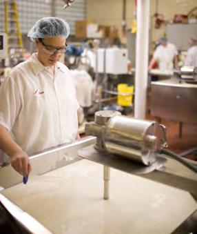 CDR s licensed cheesemakers and dairy researchers serve as a technical resource in the development, troubleshooting, and utilization of cheese products.